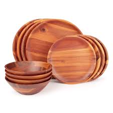 Wood Dinnerware